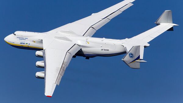 An-225 Mriya - Sputnik Mundo