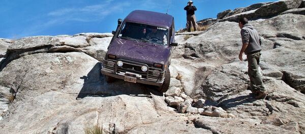 Carro Niva de Sergio Antonelli - Sputnik Mundo