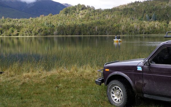Carro Niva de Sergio Antonelli Carro Niva de Sergio Antonelli - Sputnik Mundo