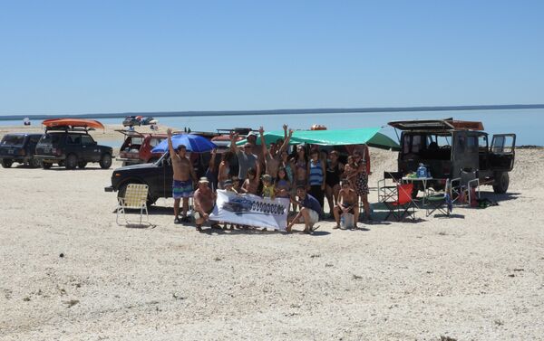 Miembros de Club Niva Miembros de Club Niva - Sputnik Mundo