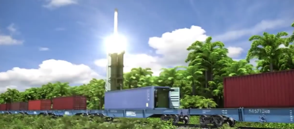 El sistema de misiles ruso Club-K - Sputnik Mundo