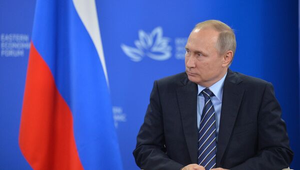 Vladímir Putin, el presidente de Rusia - Sputnik Mundo