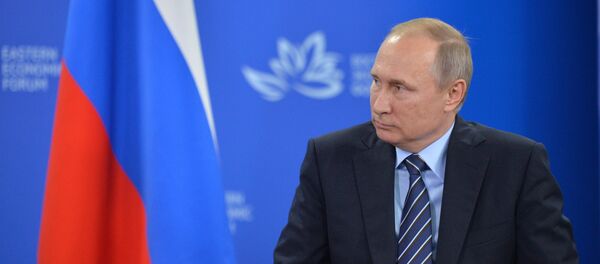 Vladímir Putin, el presidente de Rusia - Sputnik Mundo