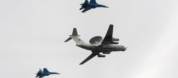 Avión ruso de alerta temprana A-50 - Sputnik Mundo