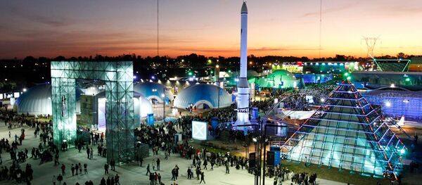 El parque Tecnópolis Argentina El parque Tecnópolis Argentina - Sputnik Mundo