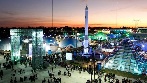 El parque Tecnópolis Argentina - Sputnik Mundo