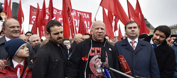 Jeff Monson, peleador estadounidense - Sputnik Mundo