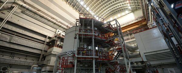 Reactor número 4 de la central nuclear de Beloyarsk - Sputnik Mundo