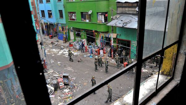 El Bronx, Bogotá - Sputnik Mundo