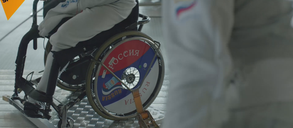 Nuevo vídeo de los deportistas paralímpicos rusos - Sputnik Mundo