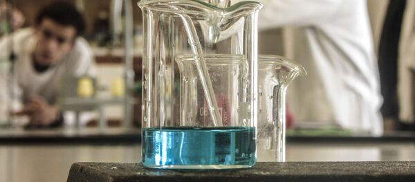 Un laboratorio - Sputnik Mundo