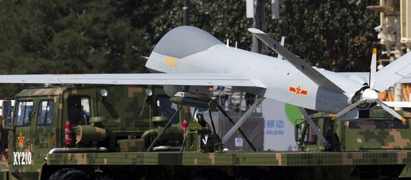 Un dron chino (Archivo) - Sputnik Mundo