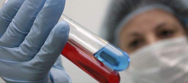 Un laboratorio especializado en combatir la SIDA (archivo) Un laboratorio especializado en combatir la SIDA (archivo) - Sputnik Mundo