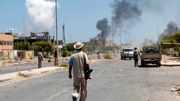 Ciudad libia de Sirte - Sputnik Mundo