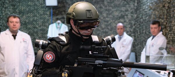 Proyecto de exoesqueleto militar ruso - Sputnik Mundo