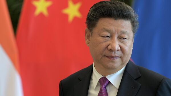 Xi Jinping, presidente de China Xi Jinping, presidente de China - Sputnik Mundo