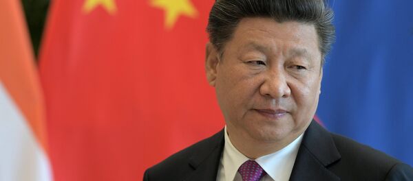 Xi Jinping, presidente de China - Sputnik Mundo