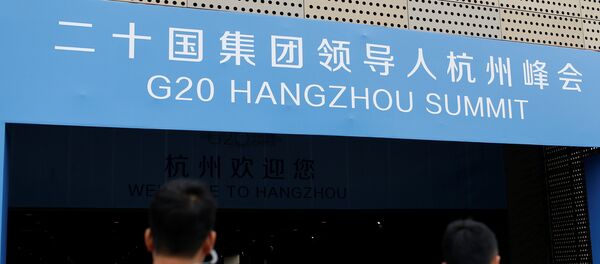La Cumbre de G-20 en Hangzhou - Sputnik Mundo