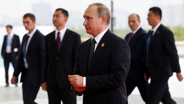 Vladímir Putin, presidente de Rusia - Sputnik Mundo