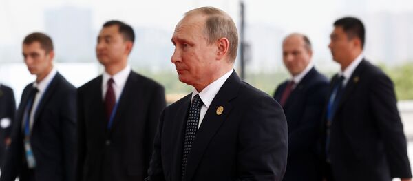 Vladímir Putin, presidente de Rusia - Sputnik Mundo