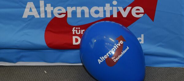 Logo del partido AfD - Sputnik Mundo