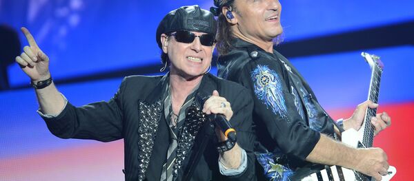 Concierto de Scorpions en Moscú - Sputnik Mundo