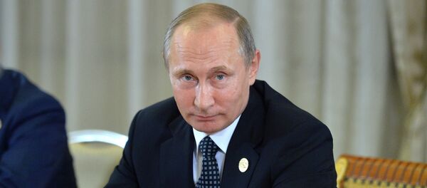 Vladímir Putin, el presidente de Rusia - Sputnik Mundo