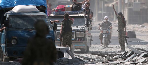 Situación en Siria - Sputnik Mundo