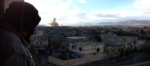 Situación en Siria - Sputnik Mundo
