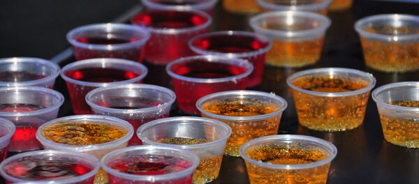 Una bebida energética - Sputnik Mundo