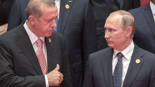 Визит президента РФ В. Путина в Китай. День второй - Sputnik Mundo