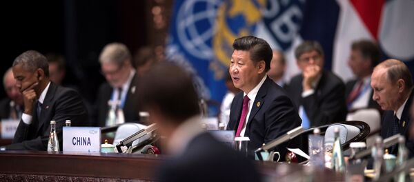 La Cumbre de G20 en China - Sputnik Mundo