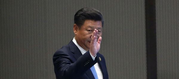 Xi Jinping, presidente de China - Sputnik Mundo