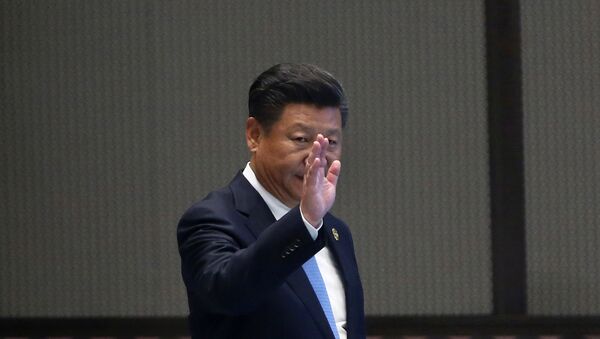 Xi Jinping, presidente de China - Sputnik Mundo