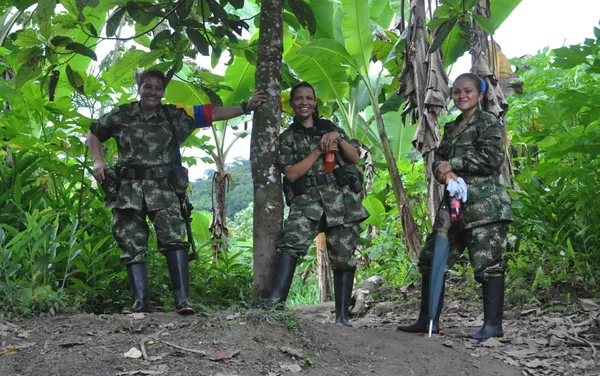 Guerrilleras de las FARC - Sputnik Mundo