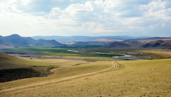 El valle del río Anga - Sputnik Mundo