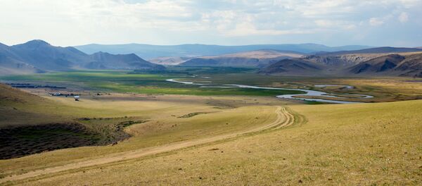 El valle del río Anga El valle del río Anga - Sputnik Mundo