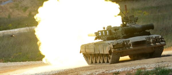 Tanque T-80 - Sputnik Mundo