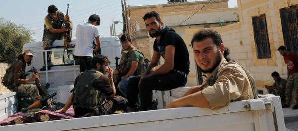 Militares del Ejército Libre Sirio (ELS) - Sputnik Mundo
