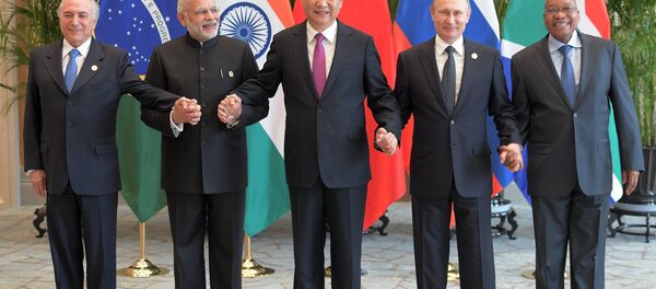 Визит президента РФ В. Путина в Китай. День второй - Sputnik Mundo