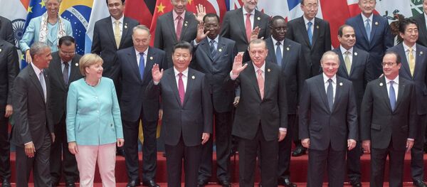 Cumbre del G20 (archivo) - Sputnik Mundo