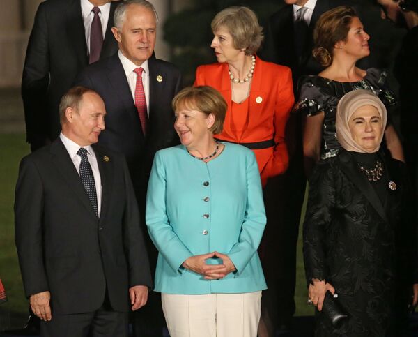 Cuando las fotos dicen más que las palabras: las caras del G20 - Sputnik Mundo