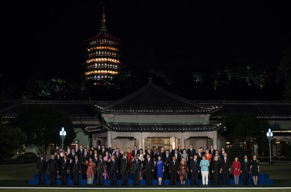 Cuando las fotos dicen más que las palabras: las caras del G20 - Sputnik Mundo