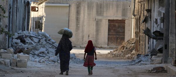 Situación en Alepo - Sputnik Mundo