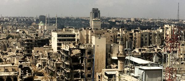 La ciudad siria de Alepo - Sputnik Mundo