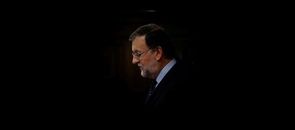 Mariano Rajoy, candidato del conservador Partido Popular a la presidencia del Gobierno y actual presidente en funciones - Sputnik Mundo