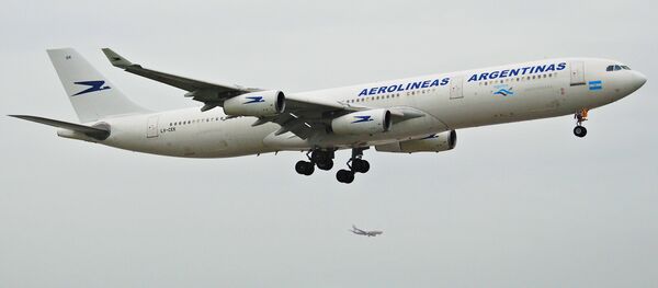 Avión de Aerolíneas Argentinas - Sputnik Mundo