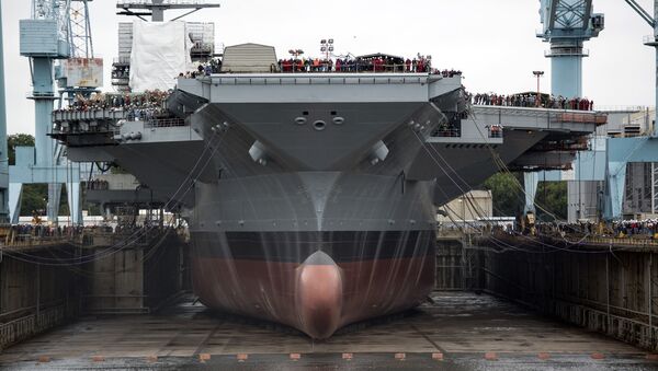 USS Gerald R. Ford - Sputnik Mundo