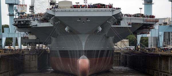 USS Gerald R. Ford - Sputnik Mundo