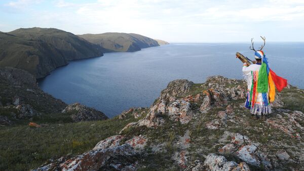 El lago Baikal - Sputnik Mundo
